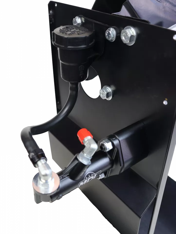 1967-70 Mustang/Cougar Clutch Master Kit Plastic Reservoir | MDL
